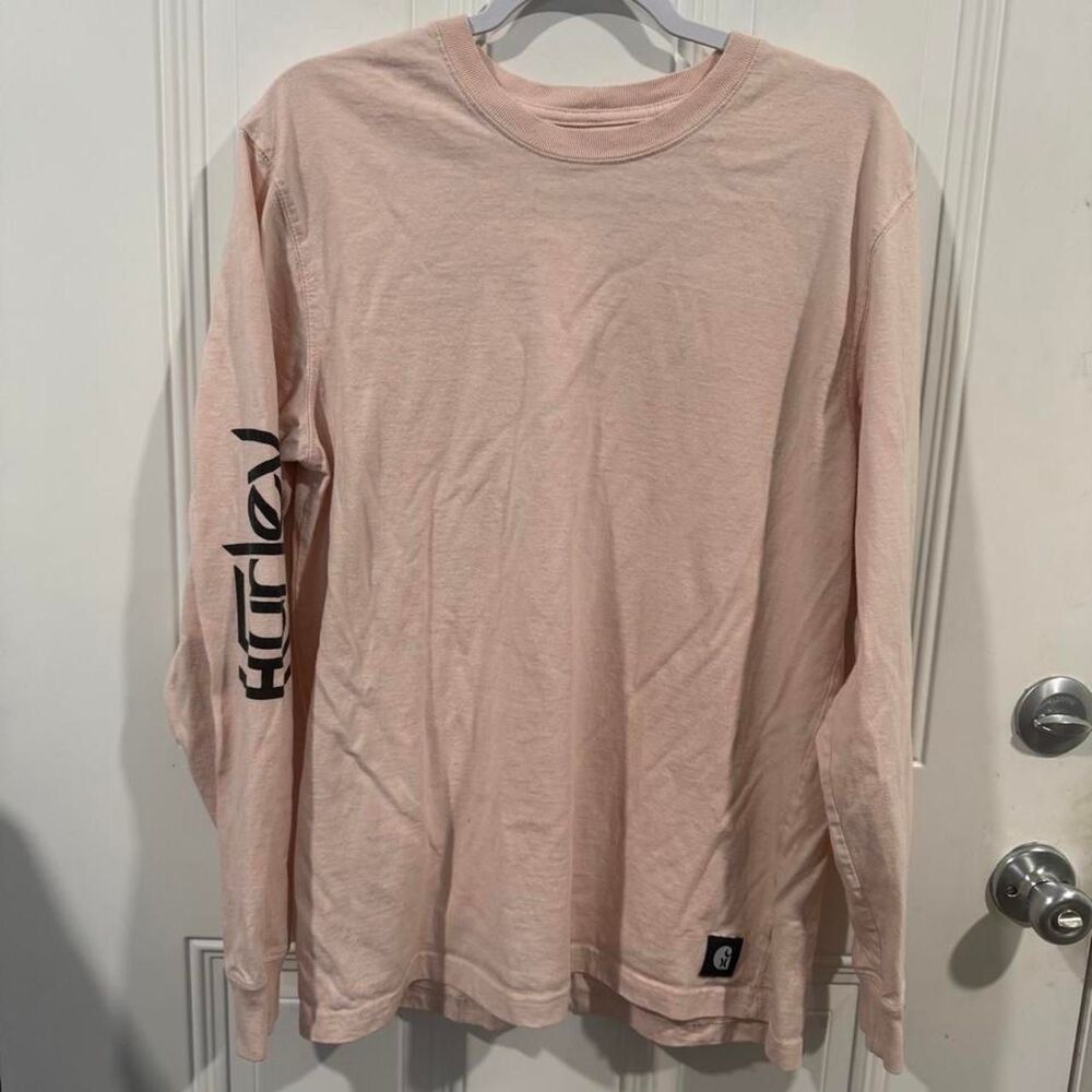 Hurley Women's Pink Shirt